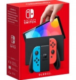 Igralna konzola Nintendo switch OLED Neon blue/Red Joy-Con